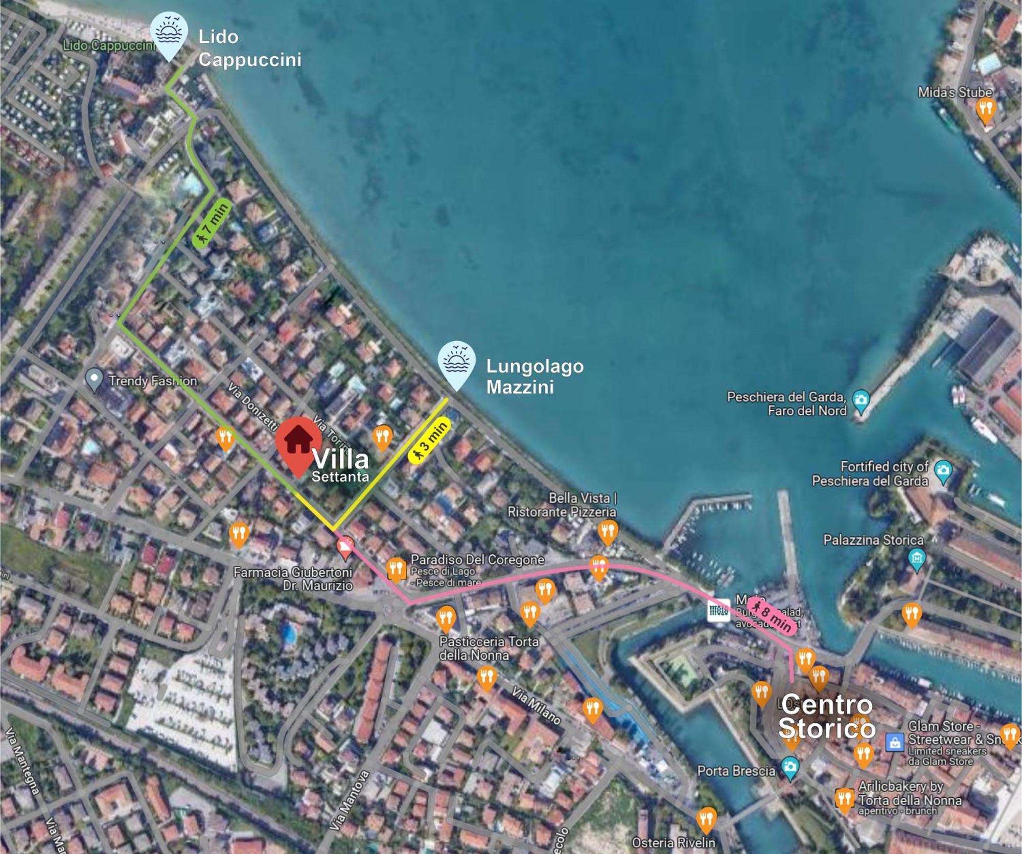 Villa 70 Peschiera del Garda Exterior photo