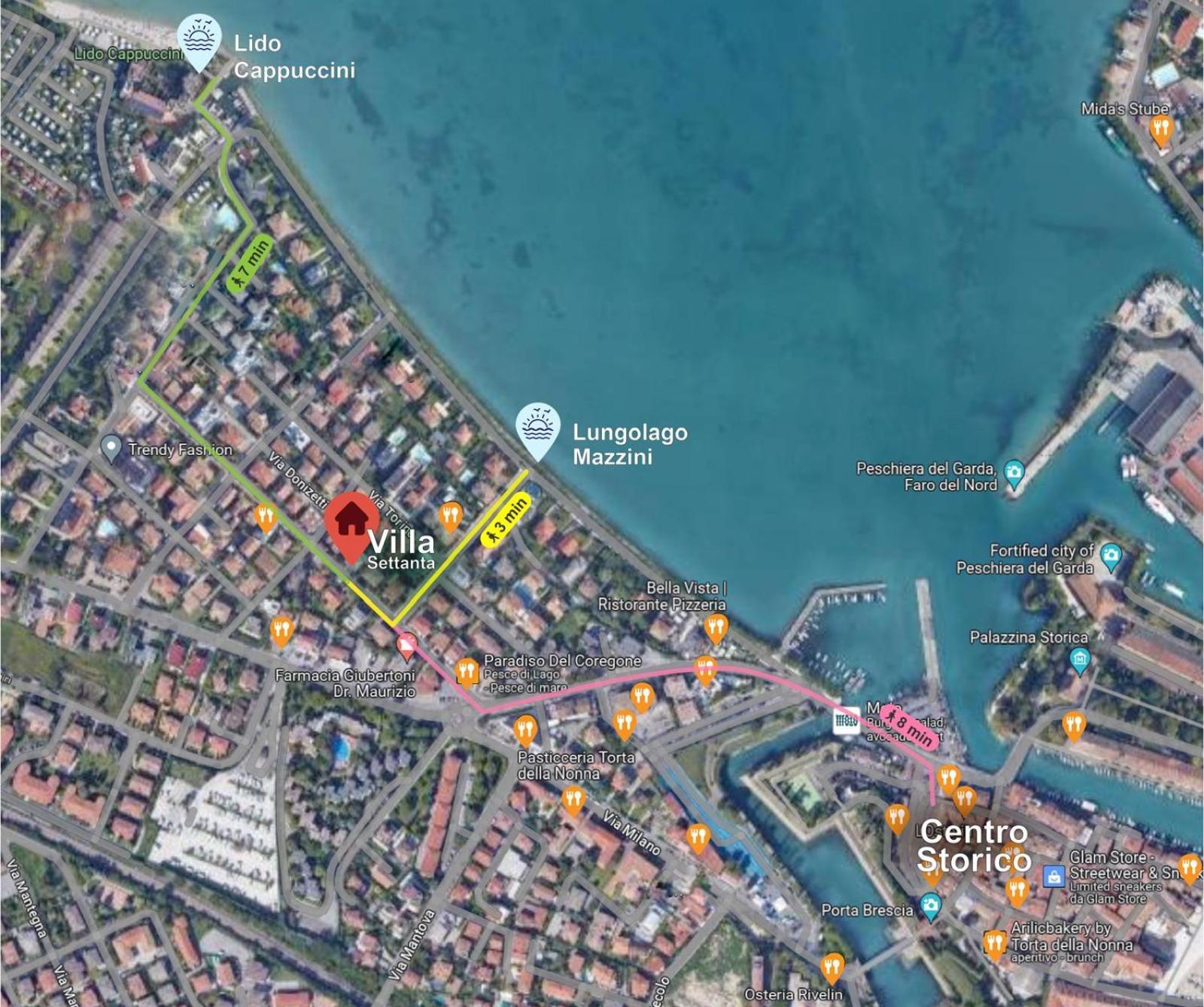 Villa 70 Peschiera del Garda Exterior photo